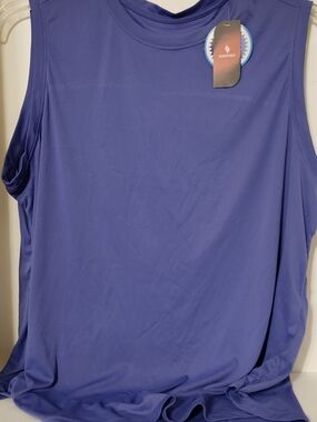 Women's Sleeveless Santiny Performance Top - Purple